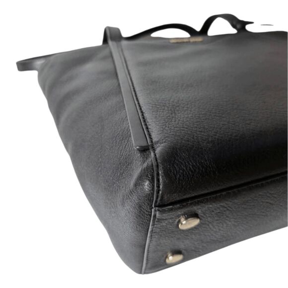 KATE SPADE Whitney Large Black Leather Tote - Picture 6 of 13